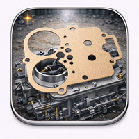 Прокладки Карбюратора (крышка вверх)