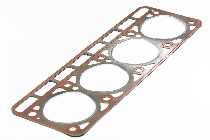 Прокладка ГБЦ ЗМЗ-402 а/м ГАЗ треугольные отверстия (d=92) с герм. облицованная металлом для ДВС на газовом топливе (БЦМ) 402-1003020-02-03