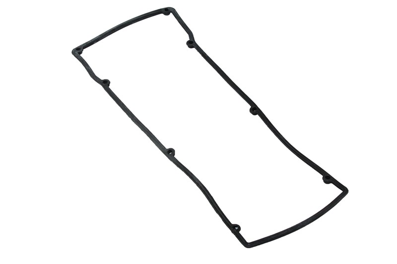 Прокладка клапанной крышки ЗМЗ 406 ЕВРО-3 резина МБС (NBR) РТИ, 8 отверстий (ЯгРТИ г. Ярославль) 40624-1007245-5