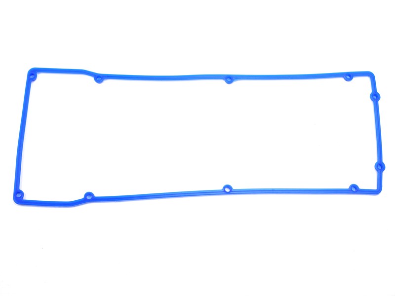 Прокладка клапанной крышки ЗМЗ 409 ЕВРО-4 синий силикон, 10 отверстий СТАНДАРТ 40624-1007245-10-4