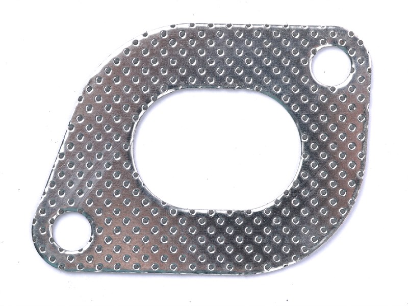 Прокладка коллектора ММЗ Д-240,245 ЕВРО-2 а/м ЗИЛ-5301, МТЗ  (выпускного, крайний) металл ВАТИ-61 50-1008026Б