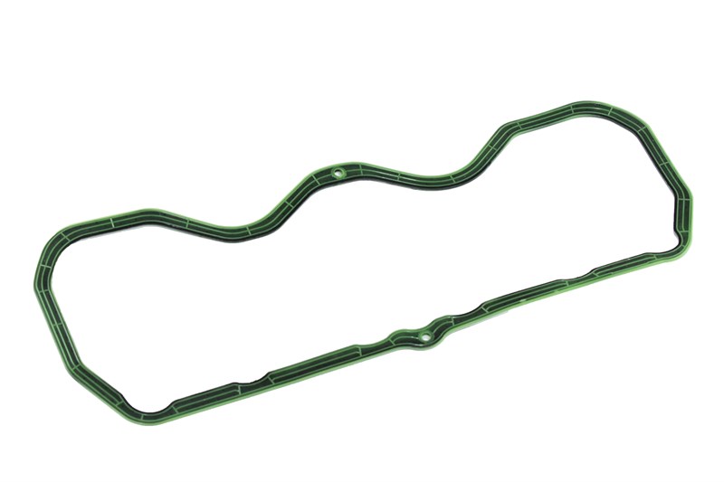 Прокладка клапанной крышки ММЗ верхняя дв. Д-260 МТЗ-1221 (силикон армированная каркасом ПА синий/зелёный) 260-1003109 Б