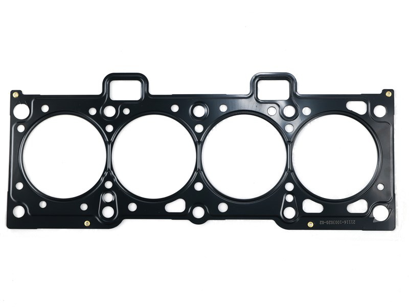 Прокладка ГБЦ ВАЗ-21116, 2190-2191 Гранта дв. 1.6 d=82 металл (Ярославль) 21116-1003020-AMT