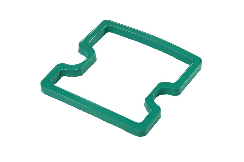 Прокладка клапанной крышки КАМАЗ ЕВРО зелёная резина МБС (Балаково) 7406-1003270 зелёная