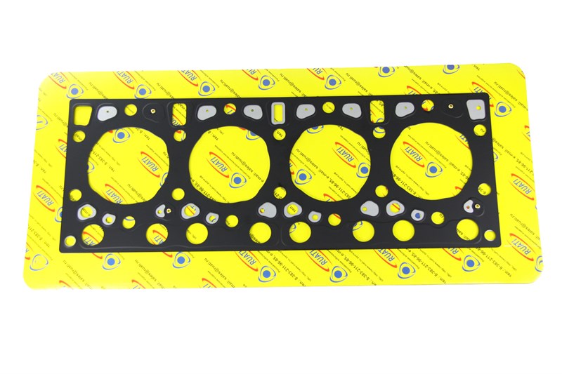 Прокладка ГБЦ ЯМЗ 5344, 53423  на подложке (3-х слойный металл ЕВРО-5 ОЕМ:53443.1003206) (RUATI) RN0038