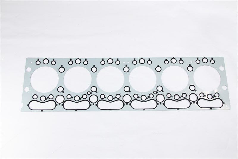 Прокладка ГБЦ ЯМЗ 650 металл (Ярославль) 650-1003210