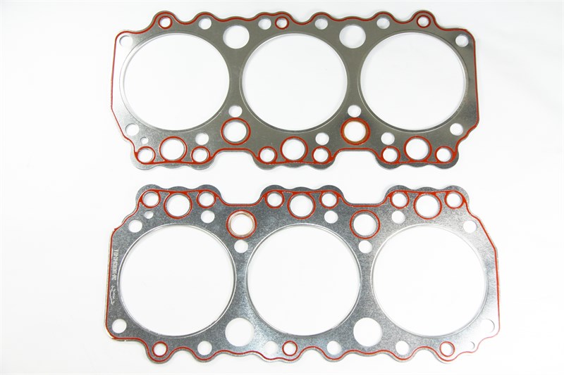 Прокладка ГБЦ ММЗ Д-260 металл с герм. 2 шт. (левая+правая отдельно) (БЦМ) 260-1003020-02-03