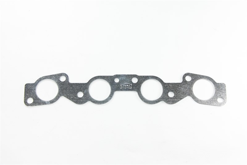 Прокладка коллектора ВАЗ 2112 выпускного, металл (БЦМ) 2112-1008089-Б