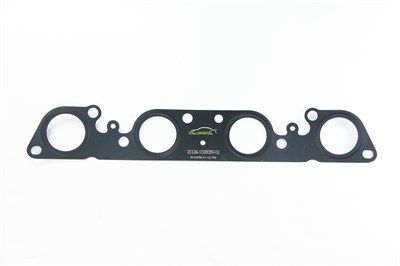 Прокладка коллектора ВАЗ 21124, 2112, Калина, Приора дв. 1,6 л. 16кл. выпускного, металл (БЦМ) 21124-1008089-Б