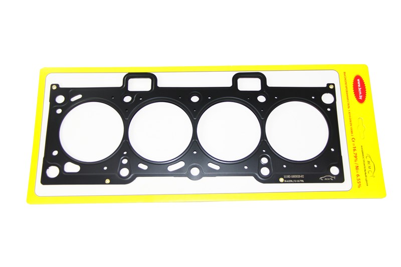 Прокладка ГБЦ ВАЗ-11182 V=1,6 8кл. а/м ЛАДА Largus с металл (БЦМ) 11182-1003020-02