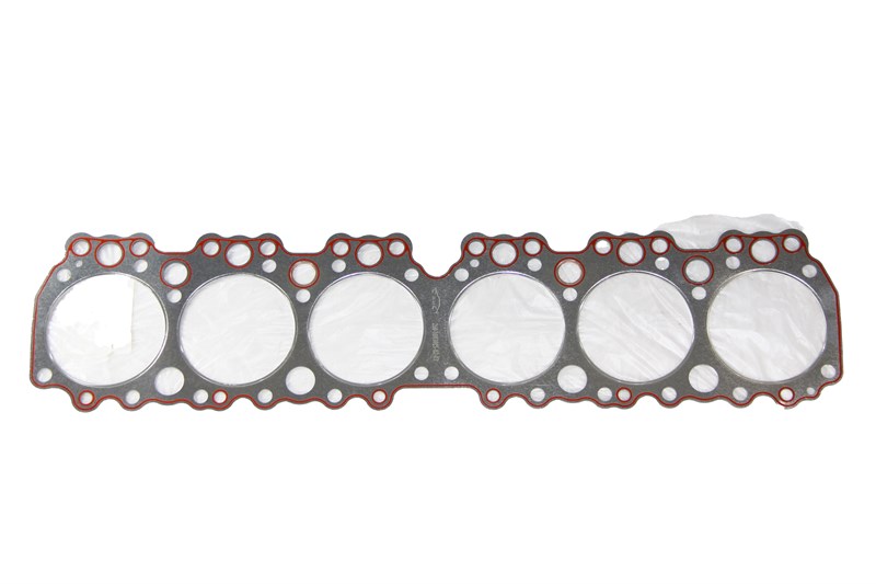 Прокладка ГБЦ ММЗ Д-260 трактор МТЗ-1221 металл жаропрочный (с герм. цельная, длинная) (БЦМ) 260-1003025-02-03