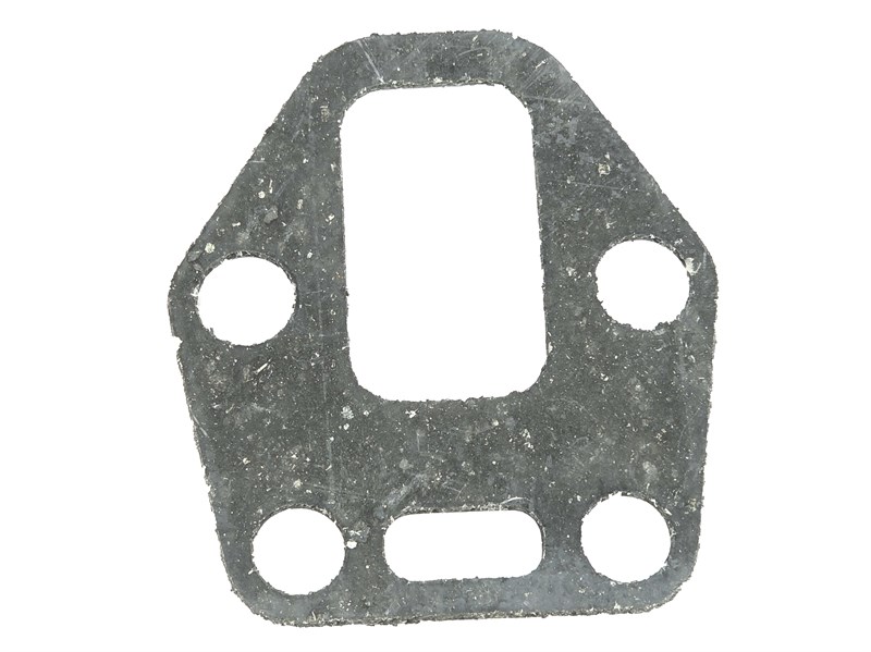 Прокладка коллектора КАМАЗ впускного, домик (паронит ПМБ-3.0 мм., 740-1115026-01) RUATI 740.1115026-3.0R