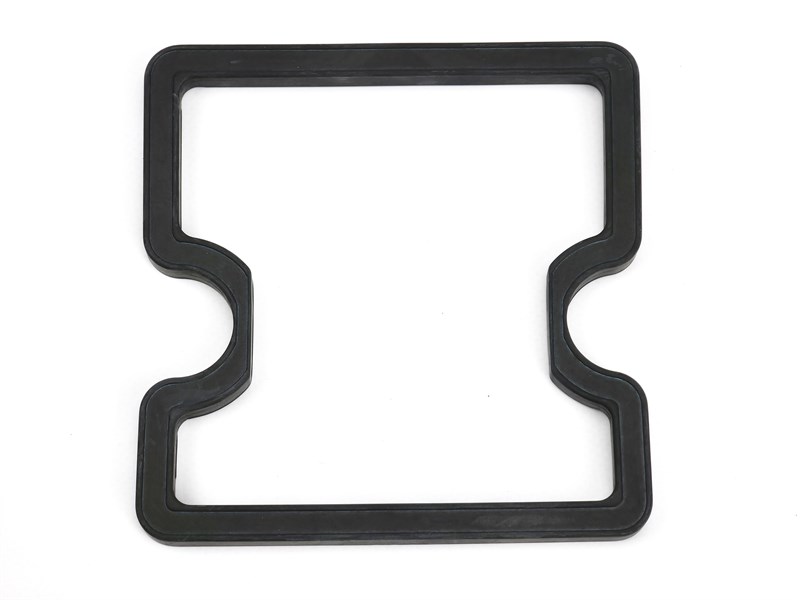 Прокладка клапанной крышки КАМАЗ ЕВРО под железную (чёрная АЕМ - этилен-акриловый каучук) ЕНА-Холдинг,  г. Зеленоград 7406-1003270-03