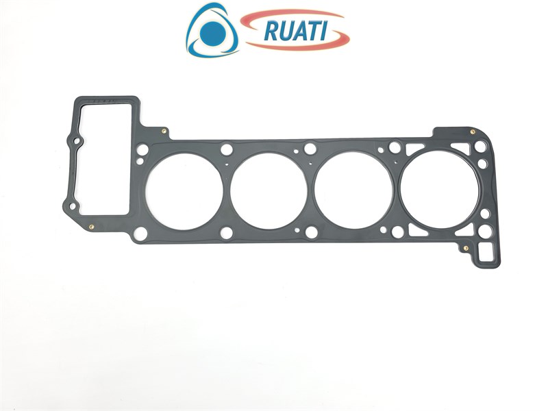 Прокладка ГБЦ дв. ЗМЗ-405, 409 ЕВРО-3/ 4/ 5 металлическая, многослойная (толстая, t=1,45 мм) RUATI RU40624.1003020