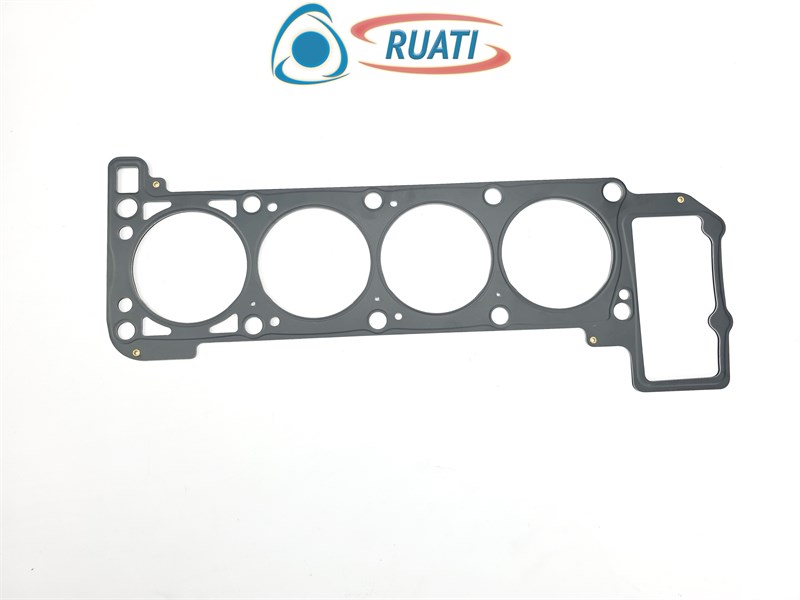 Прокладка ГБЦ ЗМЗ-405, 409 до ЕВРО-2 а/м Газель, УАЗ металлическая, многослойная (толстая, t=1,45 мм) RUATI RU405.1003020