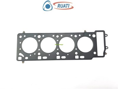 Прокладка ГБЦ Москвич-412 V=1,7-1,8 металлическая, многослойная (толстая) RUATI RU412-1003020