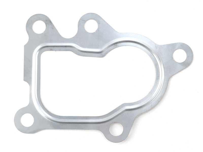 Прокладка патрубка выпускного, фигурная, дв. CUMMINS ISBe, ISF2.8, 3.8 а/м ГАЗель БИЗНЕС, Соболь, ВАЛДАЙ, ПАЗ, КАМАЗ N75, N80, N120 Компас-9/12 (металл, арт.: 5255538) RUATI 5255538-RN