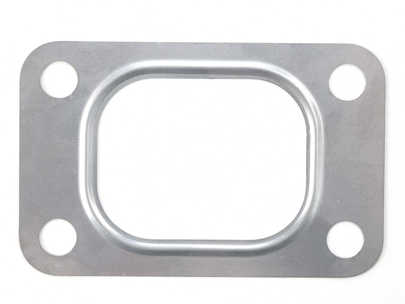 Прокладка турбокомпрессора дв. CUMMINS ISF2.8, 3.8, 4ISBe, Фотон 1051, 1061 а\м КАМАЗ, Компас-9/12, ПАЗ, ГАЗель БИЗНЕС, ВАЛДАЙ, Соболь, JAC N75, N80, N120 (металл, арт.: 3932475, окно: 53*40мм.) RUATI 3932475-RN