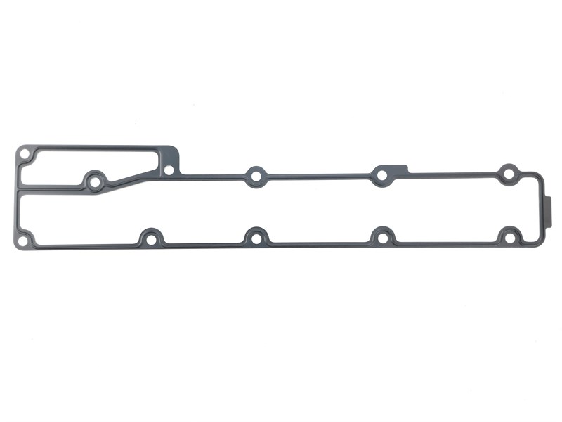 Прокладка впускного коллектора дв. CUMMINS ISF3.8 а/м ГАЗ, ПАЗ, КАМАЗ N75, N80, N120 Компас-9/12 (металл, арт.: 4983020) RUATI 4983020-RN