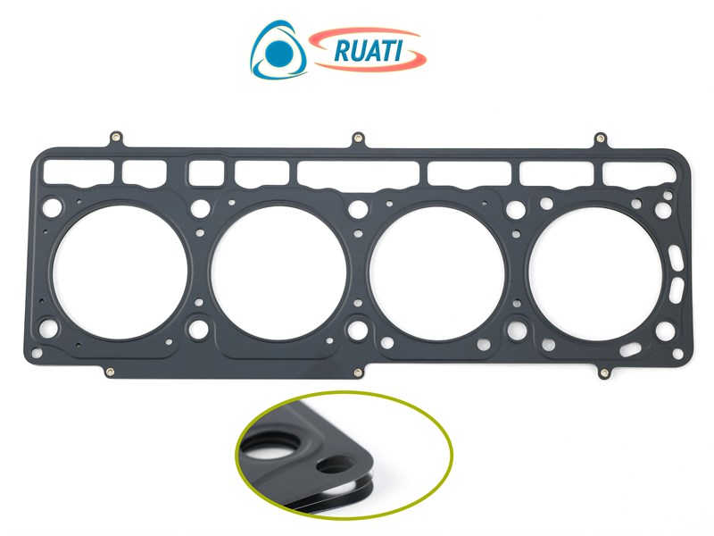 Прокладка ГБЦ УМЗ EvoTech 2.7 а/м ГАЗель Next многослойный металл (RUATI) А274.1003020-RN