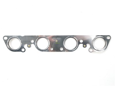 Прокладка коллектора ВАЗ 21124, 2112, Калина, Приора дв. 1,6 л. 16кл. выпускного, металл эконом (Ярославль/АМТ) 21124-1008089-AMT