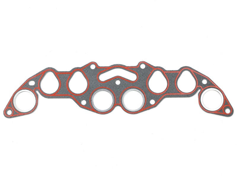 Прокладка коллектора ВАЗ 2123, 21214 LADA 4x4, Шевролет, инжекторная с герметиком эконом, доп арт.: 2123-1008081 (Ярославль) 2123-1008081-01-AMT (с герм.)