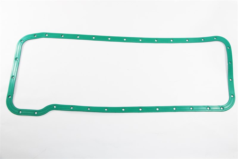 Прокладка поддона маслянного картера ЯМЗ 536 а/м МАЗ, УРАЛ, КрАЗ, ЛиАЗ зеленый МБС (Балаково) 536-1009040