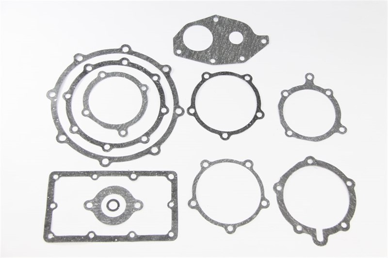 Набор прокладок раздаточной коробки УРАЛ (4320-1802001-11Н) с пневмовключением (11 наим.) паронит 0,6мм (Состав: 4320/375-1802001-9НПАР, 4320П2-1803225, 4322-3721063, 4320П2-1803233) (Москва) ( ОЕ 04-34-211 ) 04-34-211