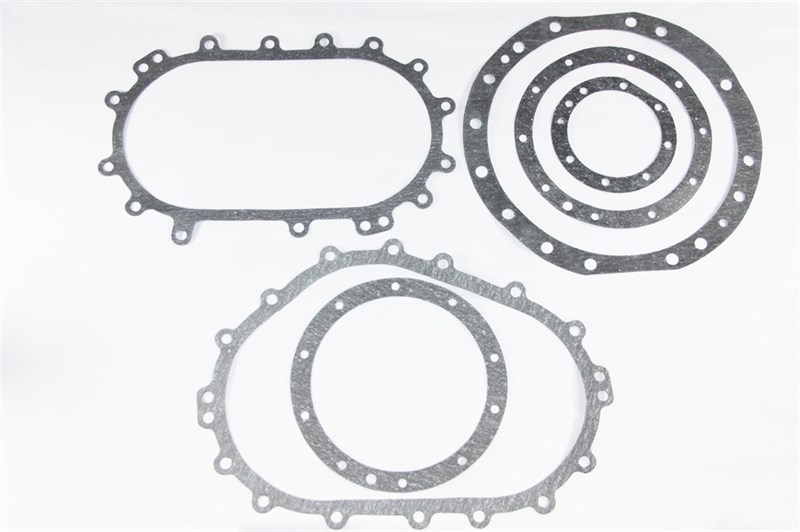 Набор прокладок средний мост КАМАЗ 6520 ЕВРО-2 (5 наим.) паронит 0.6 (Состав:6520-2402034, 6520-2405081, 6520-2502101, 6520-2502115, 6520-2502225) (Москва) ( ОЕ 03-02-200 ) 6520-2500000У-5Н (03-02-200)