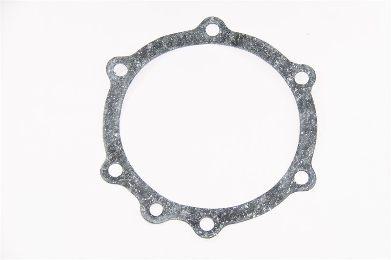 Прокладка крышки заднего подшипника вторичного вала КПП-154 а/м КАМАЗ паронит 0,6мм. (ТамбовАТИ) 154.1701203