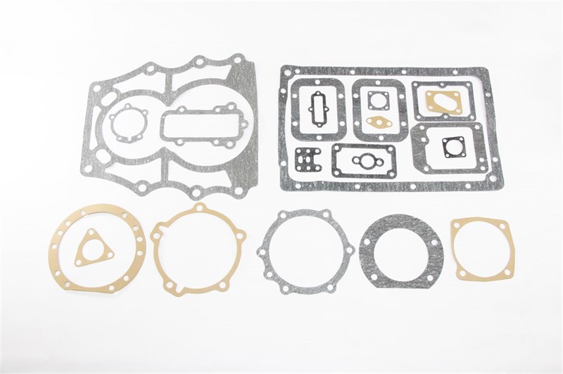 Набор прокладок КПП-154 КАМАЗ Евро паронит 0,6мм. картон. 20наим. (154.170*-20Н; 154-1700000-20У) (Москва) ( ОЕ 03-44-200 ) 03-44-200