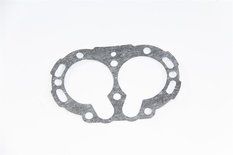 Прокладка головки компрессора (2-х цилиндрового) а/м КАМАЗ паронит 0,6 мм. (ТамбовАТИ) 5320-3509043