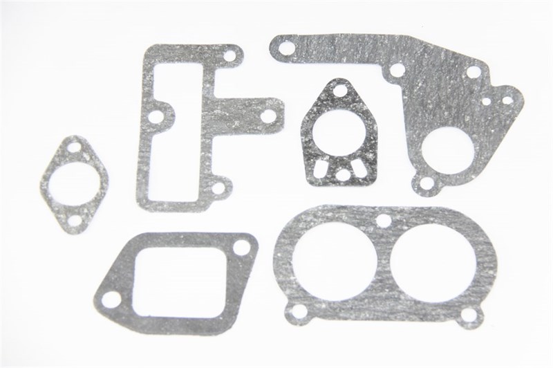 Набор прокладок системы охлаждения КАМАЗ ЕВРО-2 (6 наим. 7405-1303000-6Н) паронит 0,6мм. (Состав: 5320-1303063, 740-1002406-01, 740-1318218-11, 7406-1303015, 7406-1303162-10, 7406-1303214-10) (Москва) ( ОЕ 03-04-200 )  03-04-200