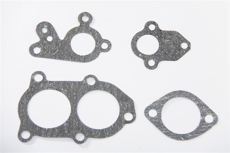 Набор прокладок водяной коробки КАМАЗ (4 наим.) паронит 0,6мм. (740-1303000-01У_4Н Состав: 740-1303024, 740-1303188, 740-1303198, 740-1303214) (Москва) ( ОЕ 03-15-200 ) 03-15-200