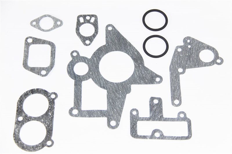 Набор прокладок системы охлаждения КАМАЗ ЕВРО-2 (8 наим.) паронит 0,6мм. (Состав: 7406-1303000-6Н, 740.30-1303118, 7406-1303163-10) (Москва) ( ОЕ 03-83-311 ) 7406-1303000-01(8Н) (03-83-311)
