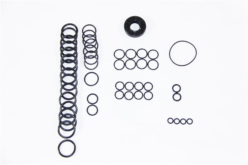 Набор прокладок топливного насоса высокого давления (ТНВД) КАМАЗ (9 наим. ) кольца РТИ (Москва) ( ОЕ 03-84-200 )  33-1111000-10У_9Н (03-84-200)