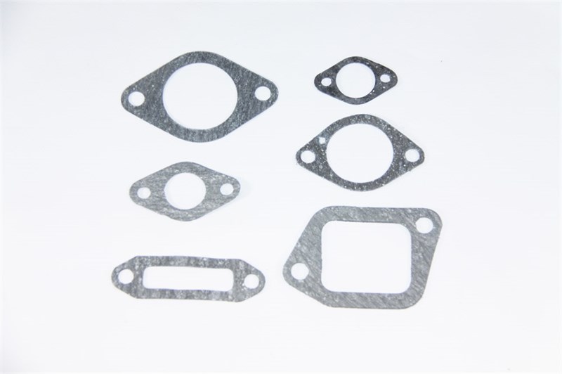 Набор прокладок системы охлаждения КАМАЗ (6 наим.) паронит 0,6мм (Состав: 5320-1303063; 740-1002406; 740-1303244; 740-13030270; 740-1318136; 740-1318206) (Москва) ( ОЕ 03-14-200 ) 740-1300000-6Н (03-14-200)