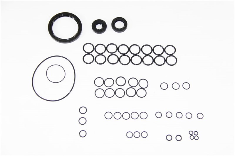 Набор прокладок топливного насоса высокого давления (ТНВД) КАМАЗ (14 наим.РТИ: кольца,манжеты) (Москва) ( ОЕ 03-85-200 ) 33-1111000-20У_14Н (03-85-200)