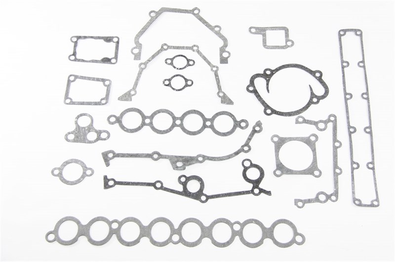 Набор прокладок двигателя ЗМЗ-514 (16 наим.) паронит 0,6мм (Москва) ( ОЕ 06-80-221 ) 514-3906022-16Н (06-80-221)