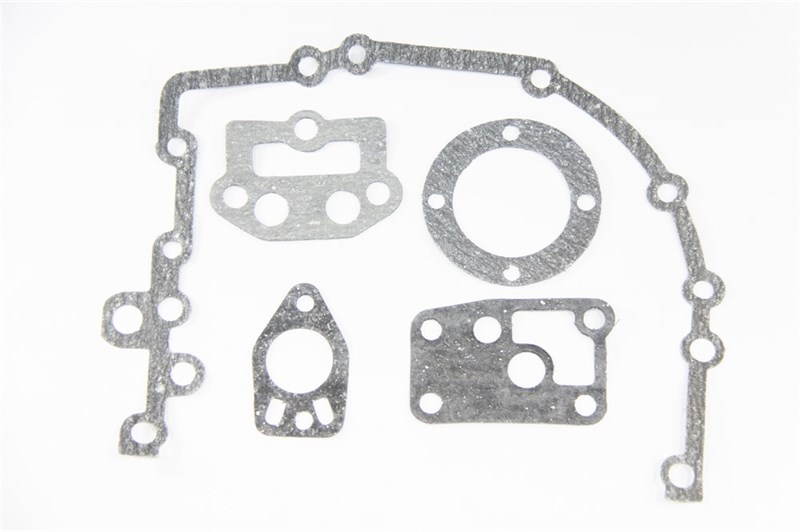 Набор прокладок на гидромуфту а/м КАМАЗ (5 наимин.) паронит 0,6 мм., (состав: 740-1002265-10, 740-1012100-20, 740-1017024-10, 740-1318182-10, 740-1318218-11) (Москва) ( ОЕ 03-13-200 ) 03-13-200