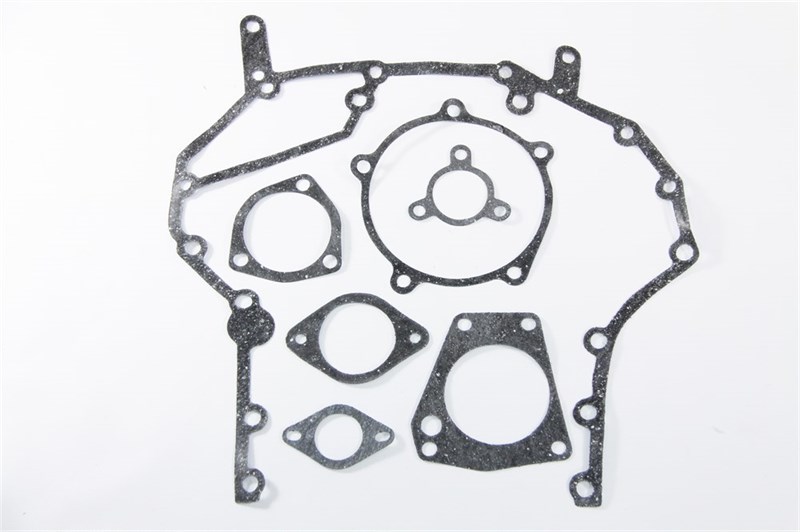 Набор прокладок на двигатель КАМАЗ дв.740 (картера маховика, 7 наим.), паронит 0.6 (740-1002314-10, 740-1009145-10, 740-1014128, 740-1029178, 740-3407032, 740-3509403-10, 740-3813856) (Москва) ( ОЕ 03-12-200 ) Ремкомплект № 7Н (740-10**, 03-12-200))