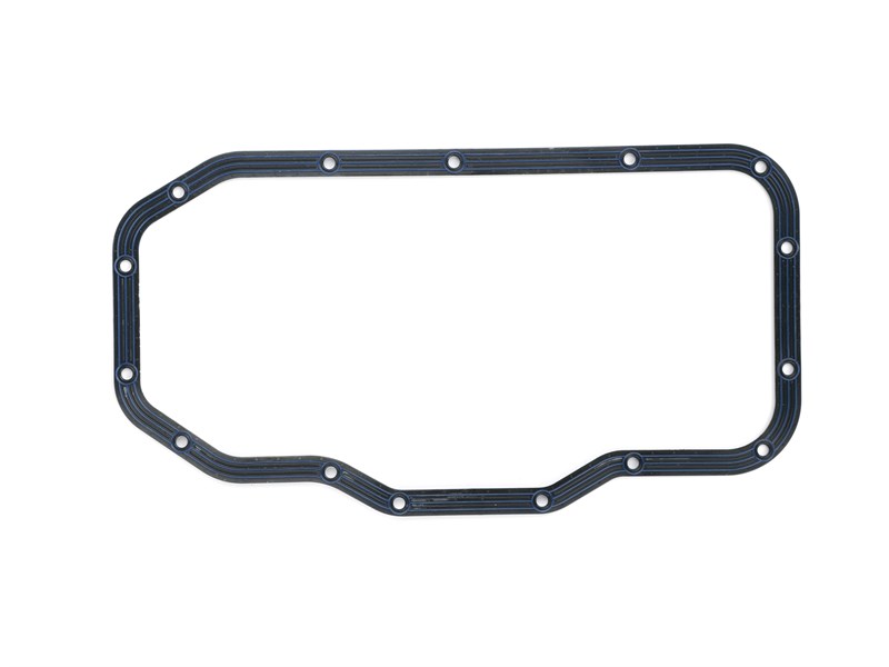 Прокладка поддона маслянного картера ЗМЗ 406,405,409,514 синий силикон на каркасе РА ПРЕМИУМ (ПТП64) 406-1009070-РА