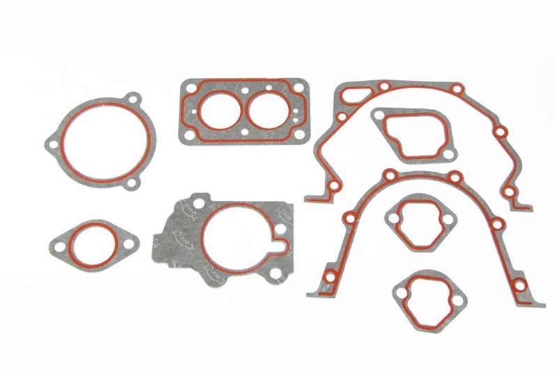 Набор прокладок двигателя ВАЗ 2108, 2190, 21114, 1118 (малый 7 поз., с греметиком, 2108-100-170) БЦМ ( ОЕ 2108-012 М ) 2108-012 М