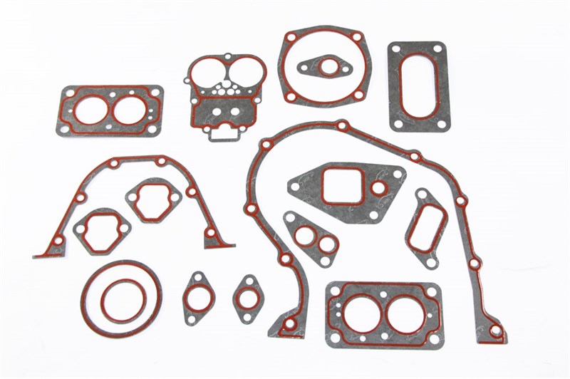 Набор прокладок двигателя ВАЗ 2101-2107 (малый 16 поз., с герметиком, 2101-100-170) (БЦМ) ( ОЕ 2101-07 М ) 2101-07 М