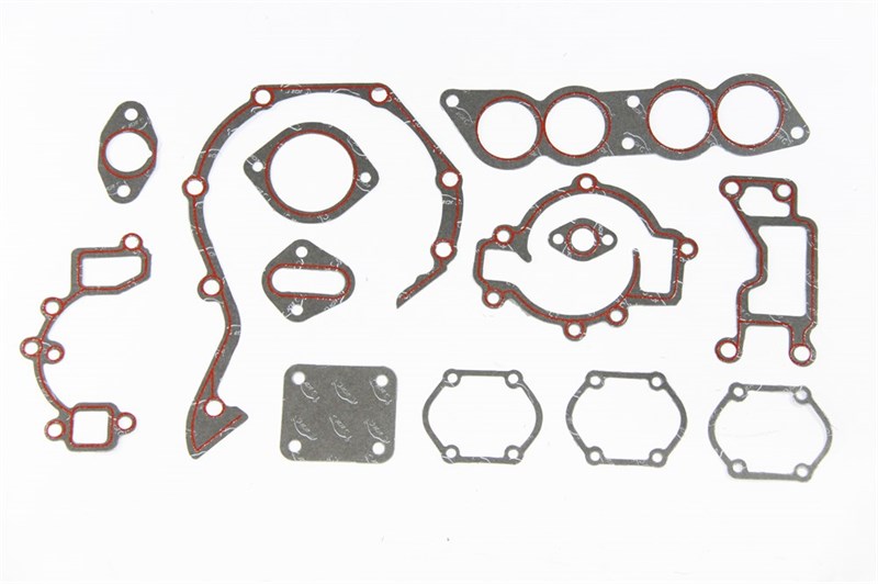 Набор прокладок двигателя УАЗ 4216 ЕВРО, малый 11 поз, с герметиком (БЦМ) 4216 М