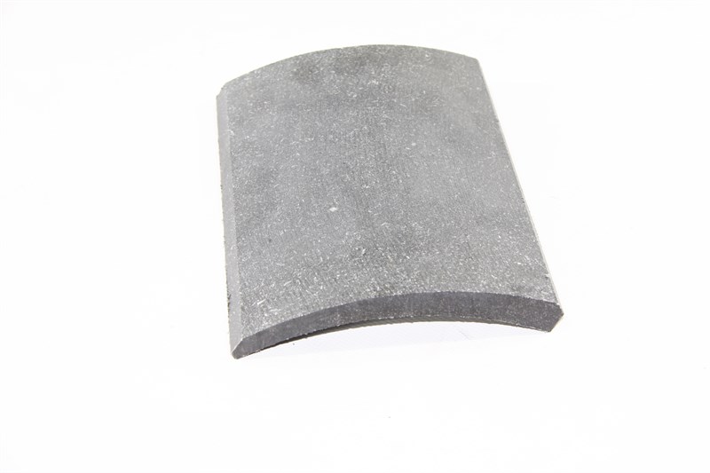 Накладка тормозная ось прицепа ЧМЗАП 314, BPW, траллы (не сверл., шлиф, 300x200) 314-3502105, 19574 19574