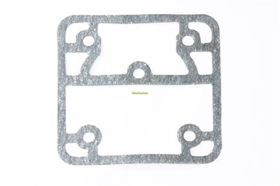 Прокладка головки одноцилиндрового компрессора №4 КАМАЗ ЕВРО (ПАНЕВЕЖИО АУРИДА, 3112, Литва, 53205-3509043-04, 18-3509043) паронит 0,6мм (ТамбовАТИ) Прокладка компрессора - №4