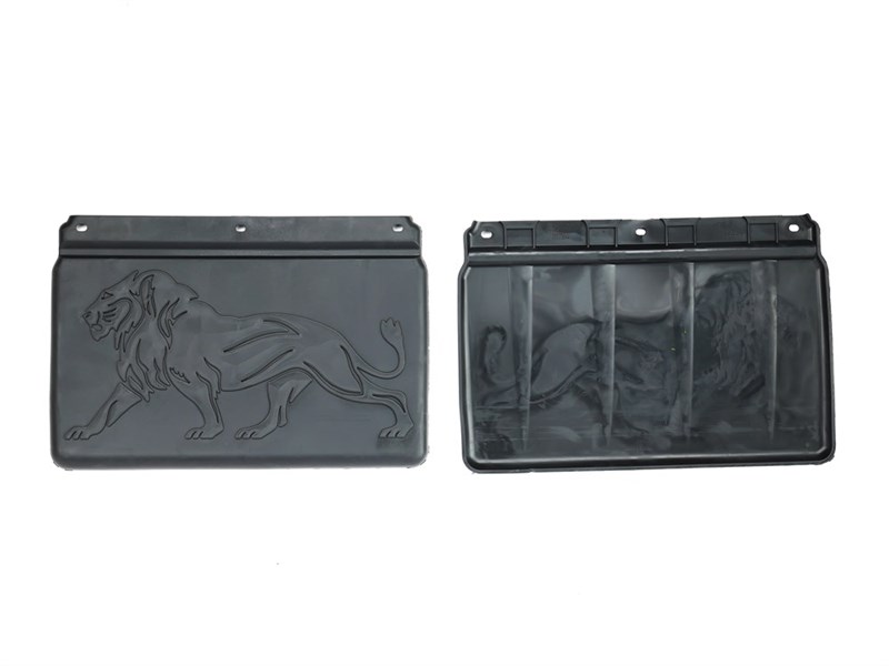 Брызговик ГАЗель NEXT 270*410 задний (к-т из 2 шт.) ТЭП (термоэластопласт)(ПолиуретанДеталь) ( ОЕ 3302-8511188 )										  3302-8511188