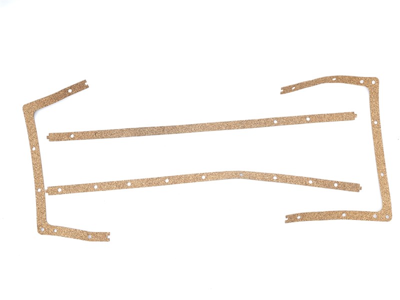 Прокладка поддона маслянного картера А-01 пробка (Ростов) 6Т2-0803 пр.