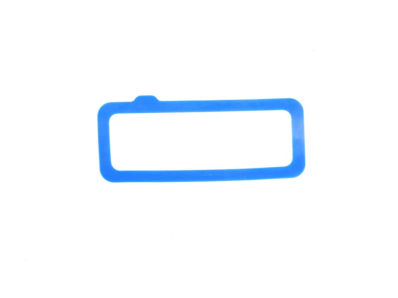 Прокладка боковая УАЗ 4216-1002116 синий силикон г.Балаково 451-1002116-2